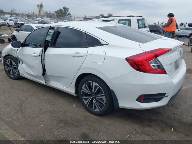 Honda Civic Ex-t 2018 JHMFC1F38JX019959 Image 3