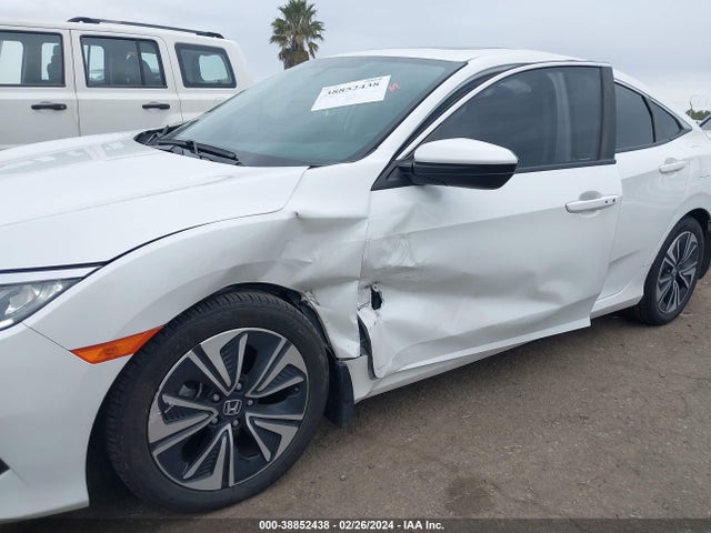 Honda Civic Ex-t 2018 JHMFC1F38JX019959 Image 6
