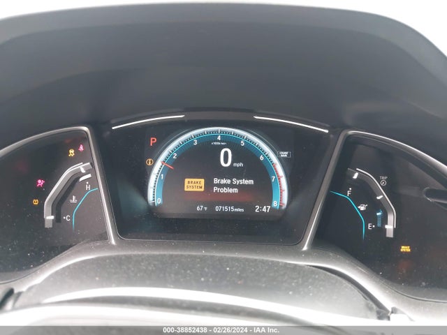 Honda Civic Ex-t 2018 JHMFC1F38JX019959 Image 7