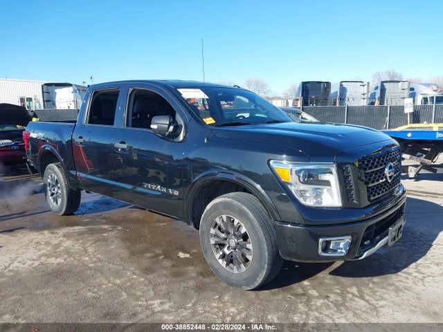 Nissan Titan Pro-4x 2019 1N6AA1E50KN511934 main image