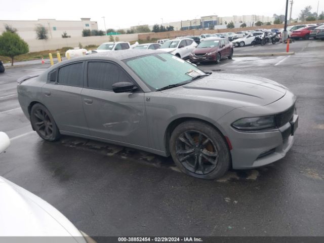 2C3CDXHG6HH520551 Dodge Charger Sxt Rwd