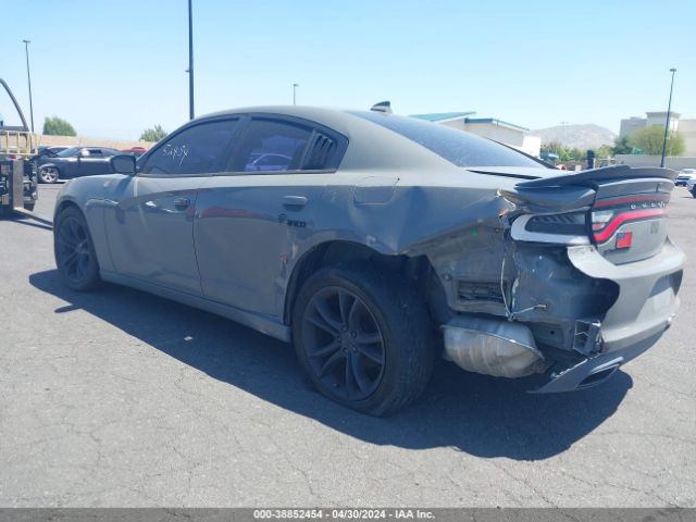 2C3CDXHG6HH520551 Dodge Charger Sxt Rwd