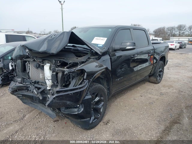 RAM 1500 Limited  4x4 5'7 Box 2020 1C6SRFHT8LN292737 Image 2