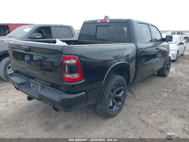 RAM 1500 Limited  4x4 5'7 Box 2020 1C6SRFHT8LN292737 Image 4