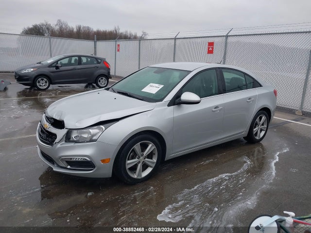 Chevrolet Cruze 2lt Auto 2015 1G1PE5SB9F7159247 Image 2
