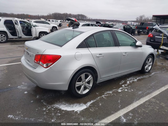 Chevrolet Cruze 2lt Auto 2015 1G1PE5SB9F7159247 Image 4