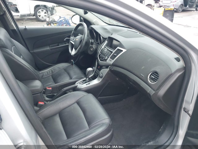 Chevrolet Cruze 2lt Auto 2015 1G1PE5SB9F7159247 Image 5