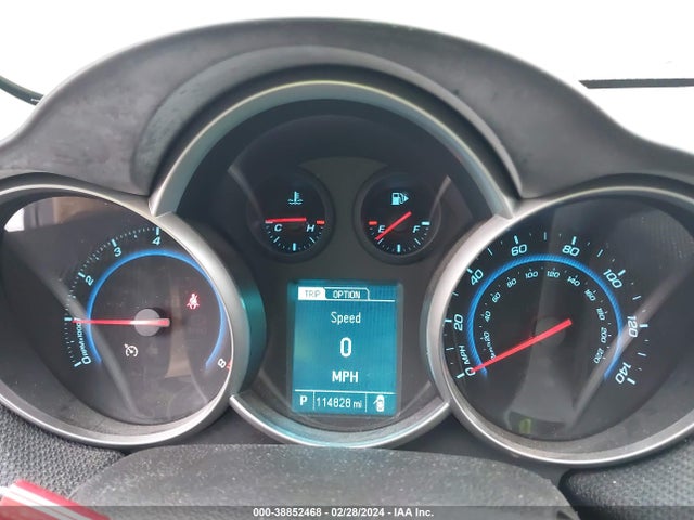 Chevrolet Cruze 2lt Auto 2015 1G1PE5SB9F7159247 Image 7