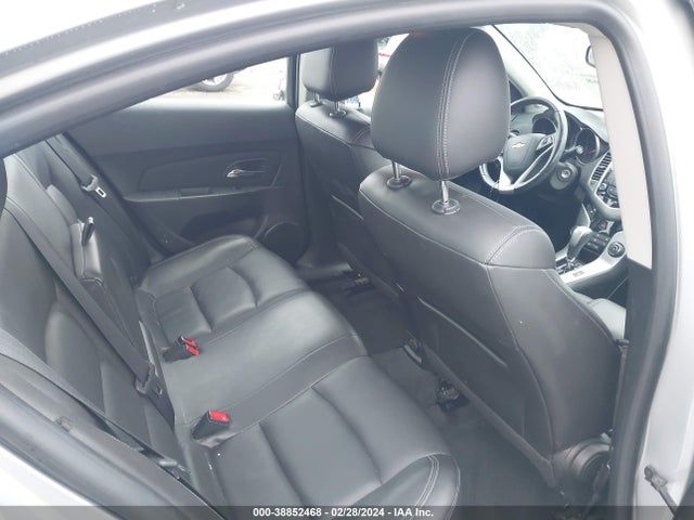 Chevrolet Cruze 2lt Auto 2015 1G1PE5SB9F7159247 Image 8