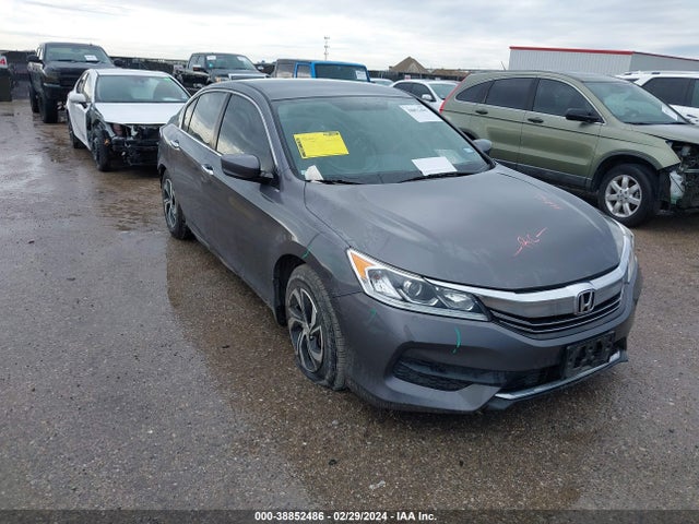 Honda ACCORD LX 2016 1HGCR2F3XGA109314 головне зображення