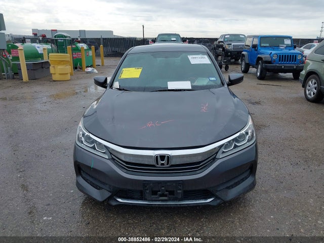 Honda ACCORD LX 2016 1HGCR2F3XGA109314 Image 12