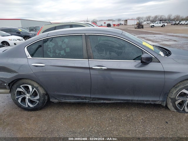 Honda ACCORD LX 2016 1HGCR2F3XGA109314 Image 13