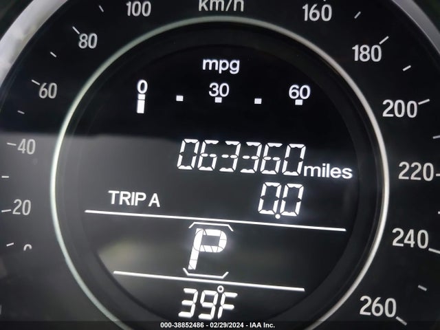 Honda ACCORD LX 2016 1HGCR2F3XGA109314 Image 15