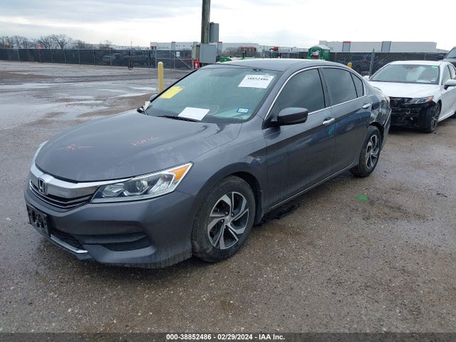 Honda ACCORD LX 2016 1HGCR2F3XGA109314 Image 2