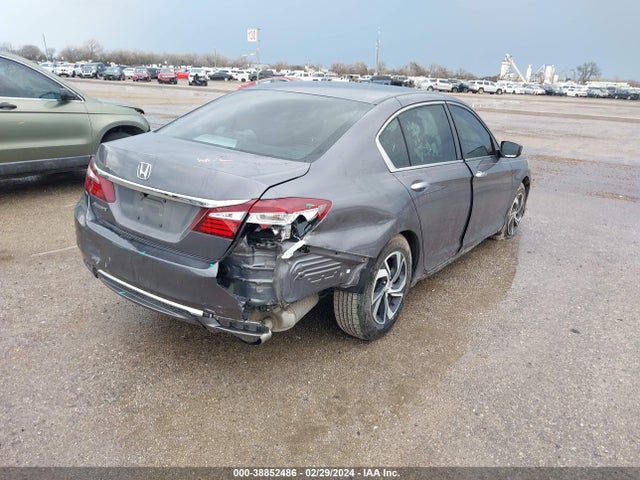 Honda ACCORD LX 2016 1HGCR2F3XGA109314 Image 4
