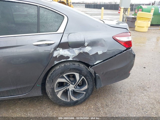 Honda ACCORD LX 2016 1HGCR2F3XGA109314 Image 6