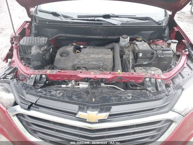 Chevrolet EQUINOX LT 2019 3GNAXUEV3KL198422 Image 10