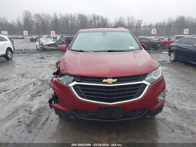 Chevrolet EQUINOX LT 2019 3GNAXUEV3KL198422 Image 12