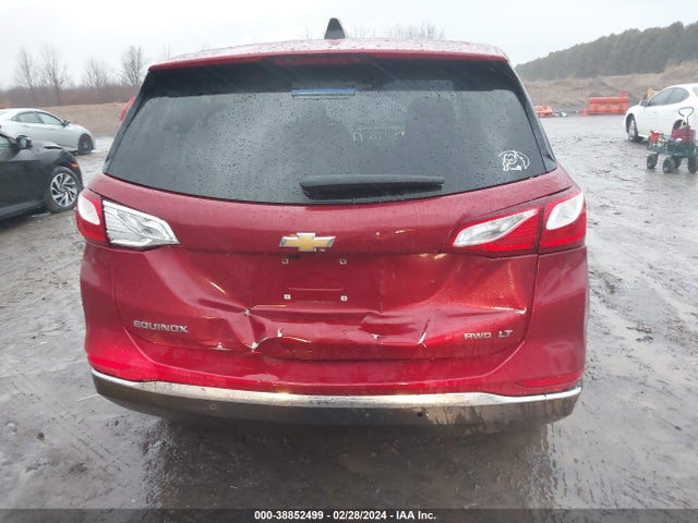 Chevrolet EQUINOX LT 2019 3GNAXUEV3KL198422 Image 16