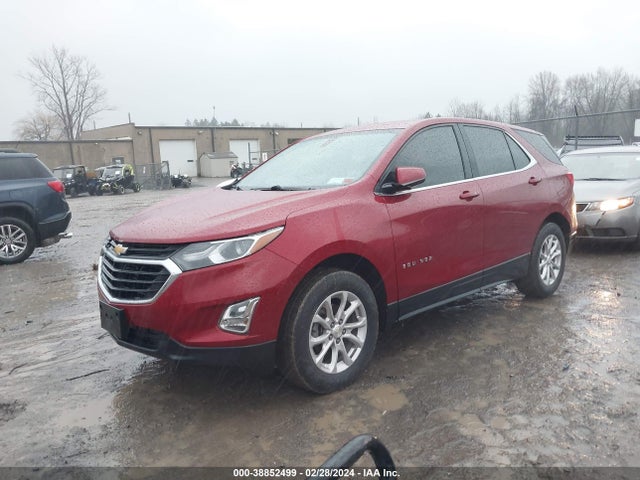 Chevrolet EQUINOX LT 2019 3GNAXUEV3KL198422 Image 2