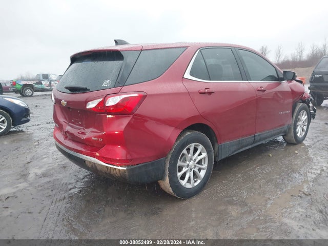 Chevrolet EQUINOX LT 2019 3GNAXUEV3KL198422 Image 4