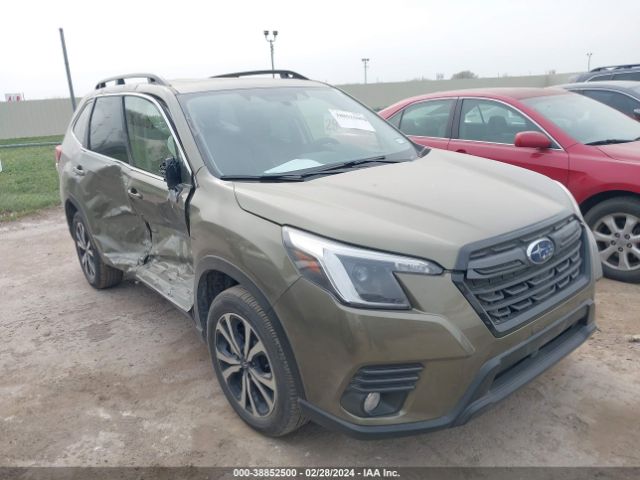 Auction sale of the 2023 Subaru Forester Limited, vin: JF2SKANCXPH475390, lot number: 38852500