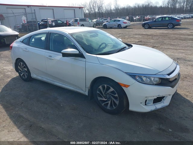 Honda CIVIC EX 2017 19XFC2F74HE060187 головне зображення