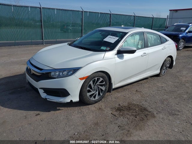 Honda CIVIC EX 2017 19XFC2F74HE060187 Image 2
