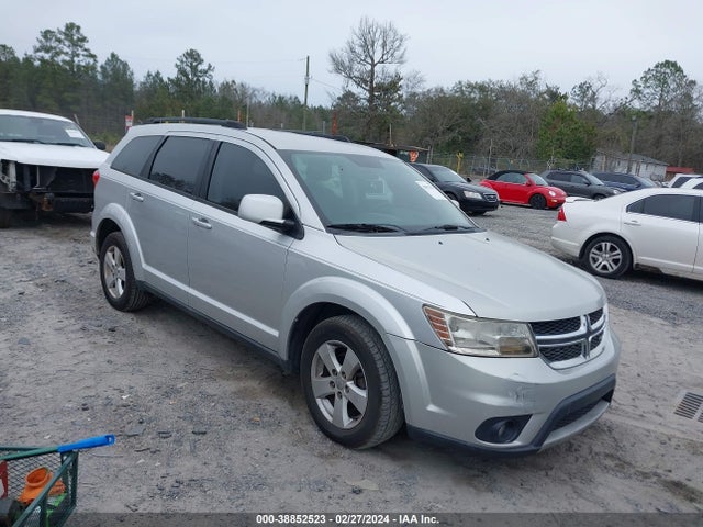 2012 DODGE JOURNEY SXT VIN: 3C4PDCBG8CT132414