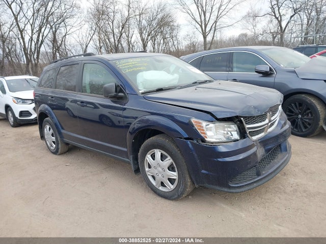 Dodge JOURNEY SE 2018 3C4PDCAB3JT170300 Image 1