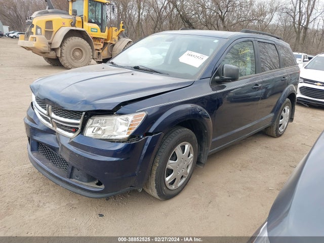 Dodge JOURNEY SE 2018 3C4PDCAB3JT170300 Image 2