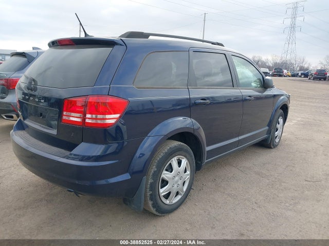 Dodge JOURNEY SE 2018 3C4PDCAB3JT170300 Image 4