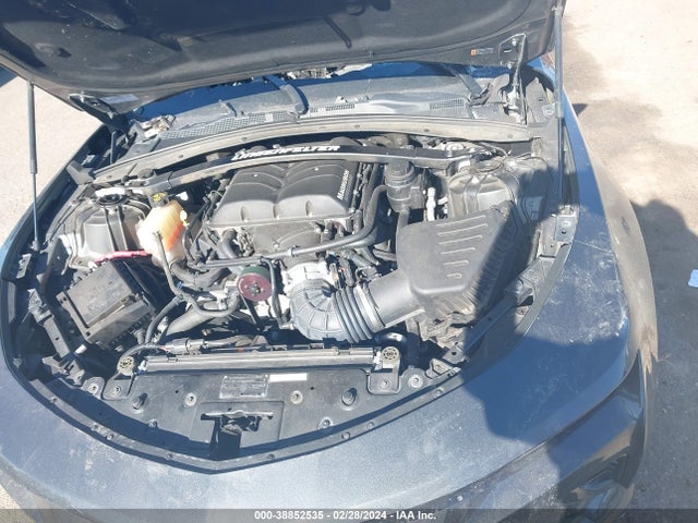 Chevrolet Camaro 1ss 2018 1G1FE1R72J0131247 Image 10
