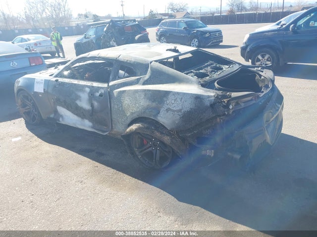 Chevrolet Camaro 1ss 2018 1G1FE1R72J0131247 Image 3