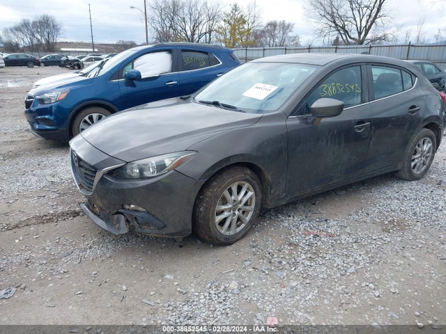 JM1BM1M75F1239590 Mazda Mazda3 I Grand Touring