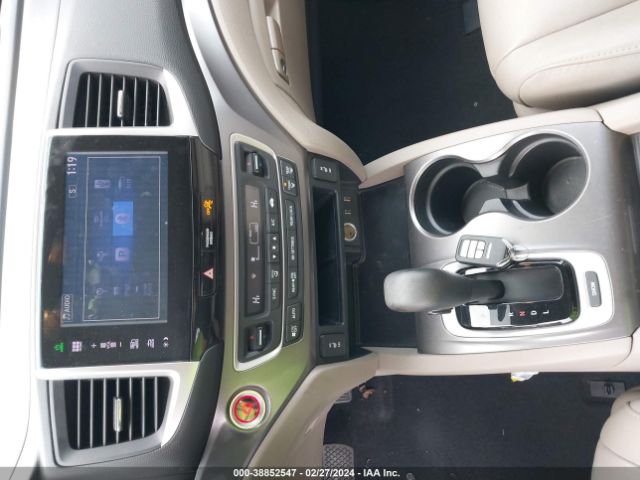 5FNYF5H50GB058877 Honda Pilot Ex-l