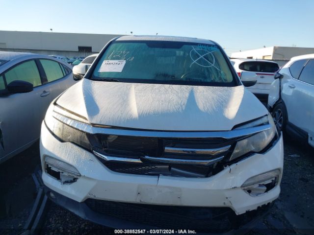 5FNYF5H50GB058877 Honda Pilot Ex-l