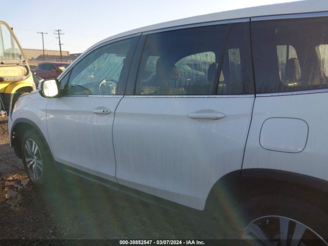 5FNYF5H50GB058877 Honda Pilot Ex-l