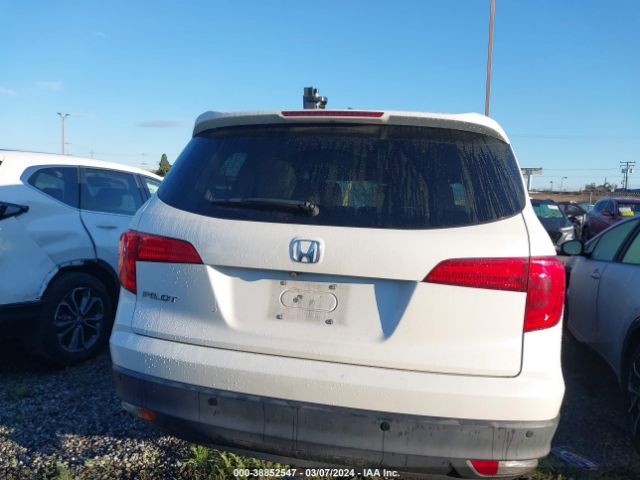 5FNYF5H50GB058877 Honda Pilot Ex-l