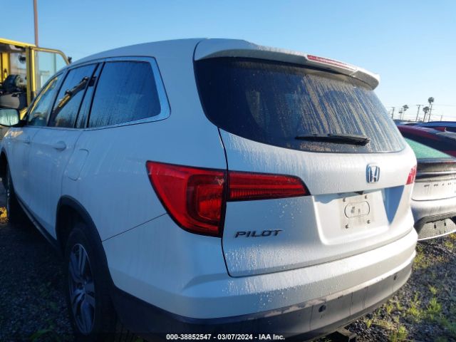 5FNYF5H50GB058877 Honda Pilot Ex-l
