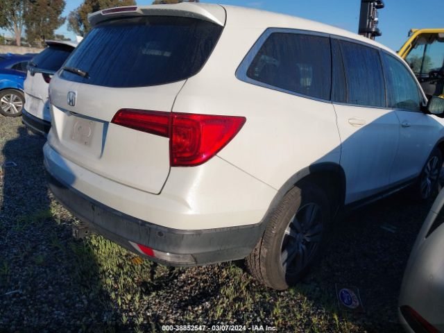 5FNYF5H50GB058877 Honda Pilot Ex-l