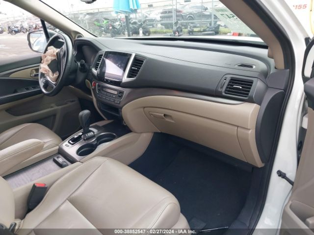 5FNYF5H50GB058877 Honda Pilot Ex-l
