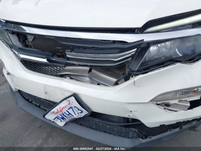 5FNYF5H50GB058877 Honda Pilot Ex-l