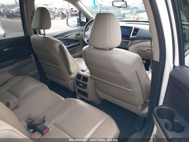 5FNYF5H50GB058877 Honda Pilot Ex-l