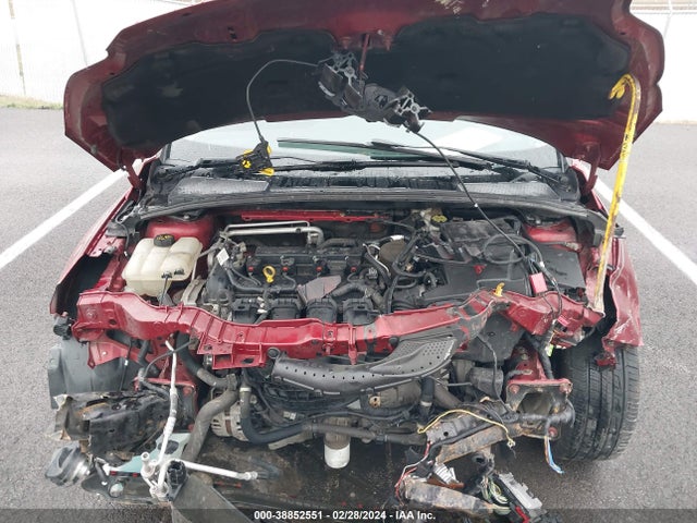 Ford FOCUS SE 2014 1FADP3F22EL144197 Image 10