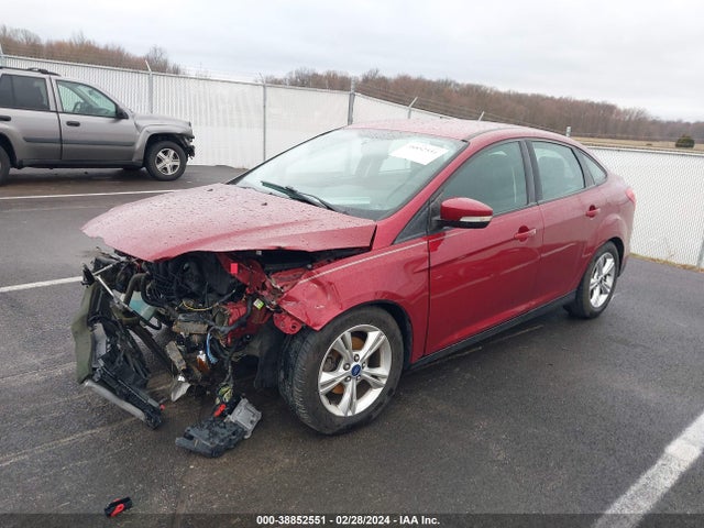 Ford FOCUS SE 2014 1FADP3F22EL144197 Image 2