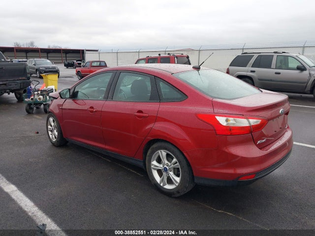 Ford FOCUS SE 2014 1FADP3F22EL144197 Image 3