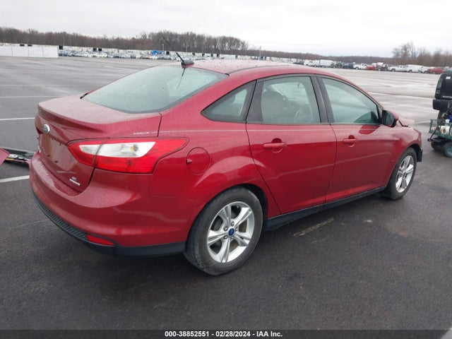 Ford FOCUS SE 2014 1FADP3F22EL144197 Image 4