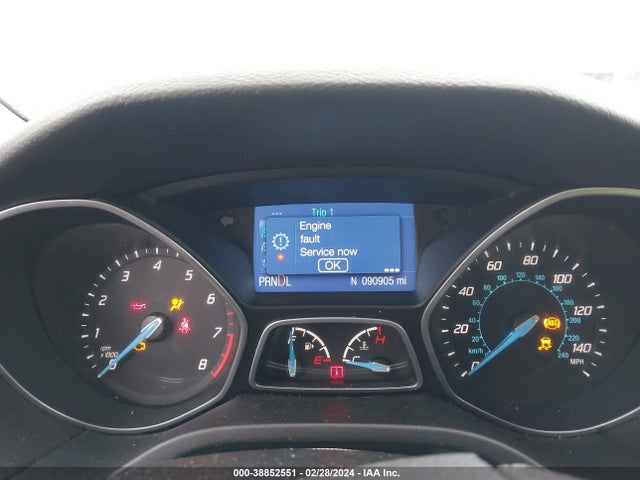 Ford FOCUS SE 2014 1FADP3F22EL144197 Image 7