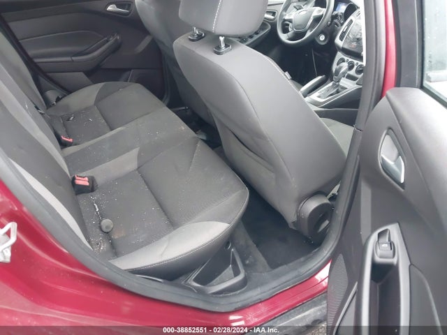 Ford FOCUS SE 2014 1FADP3F22EL144197 Image 8